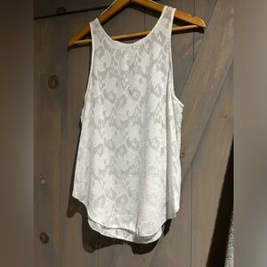 New without tags. Gorgeous white tank for summer!